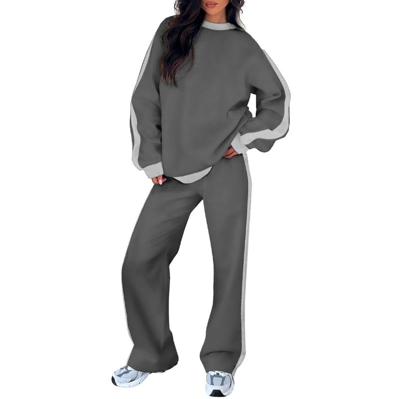 Women's 2-Piece Lounge Set Sweatshirt & Pants - photo 8