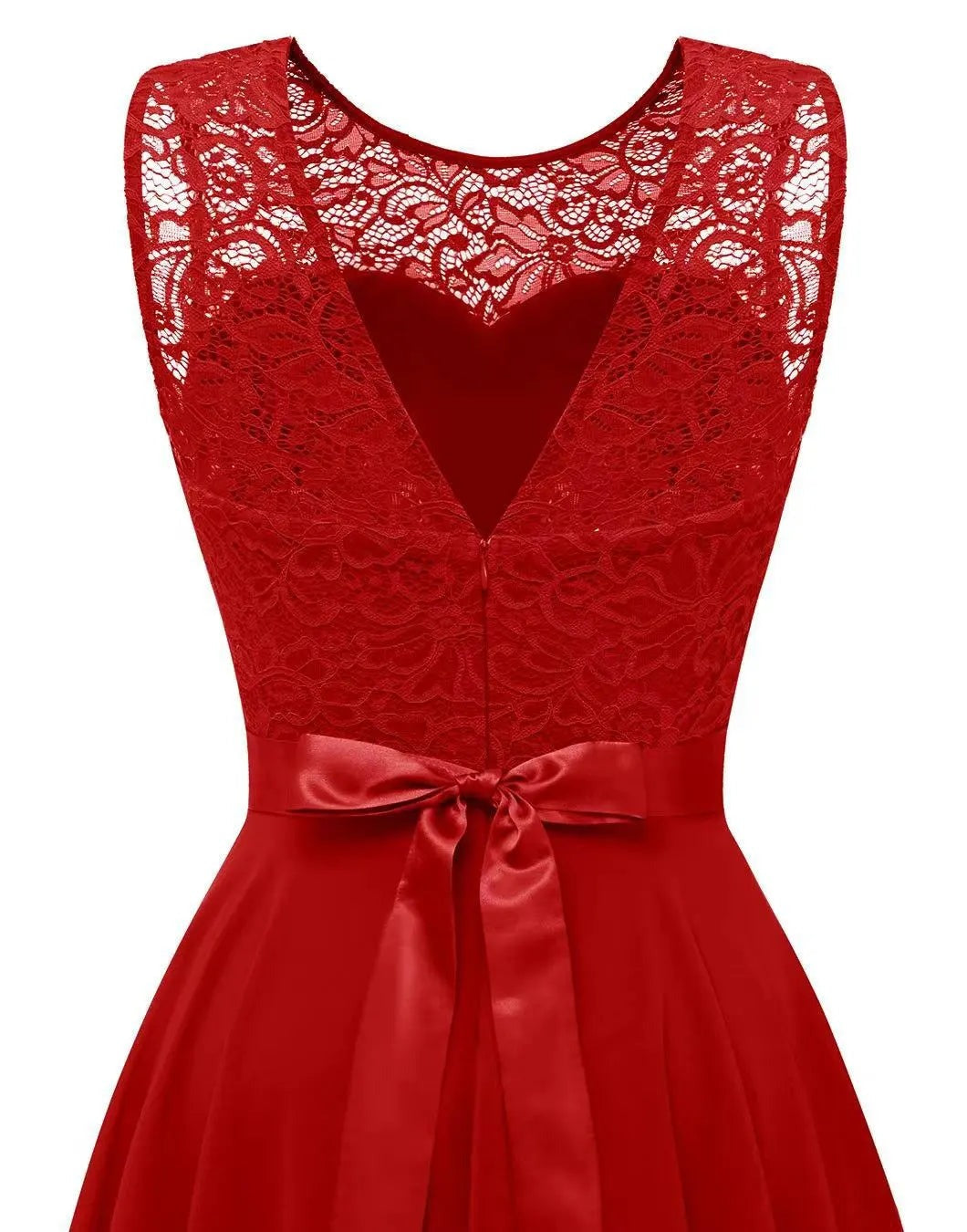 Elegant Asymmetric Evening Dress with Chic Design - photo 11