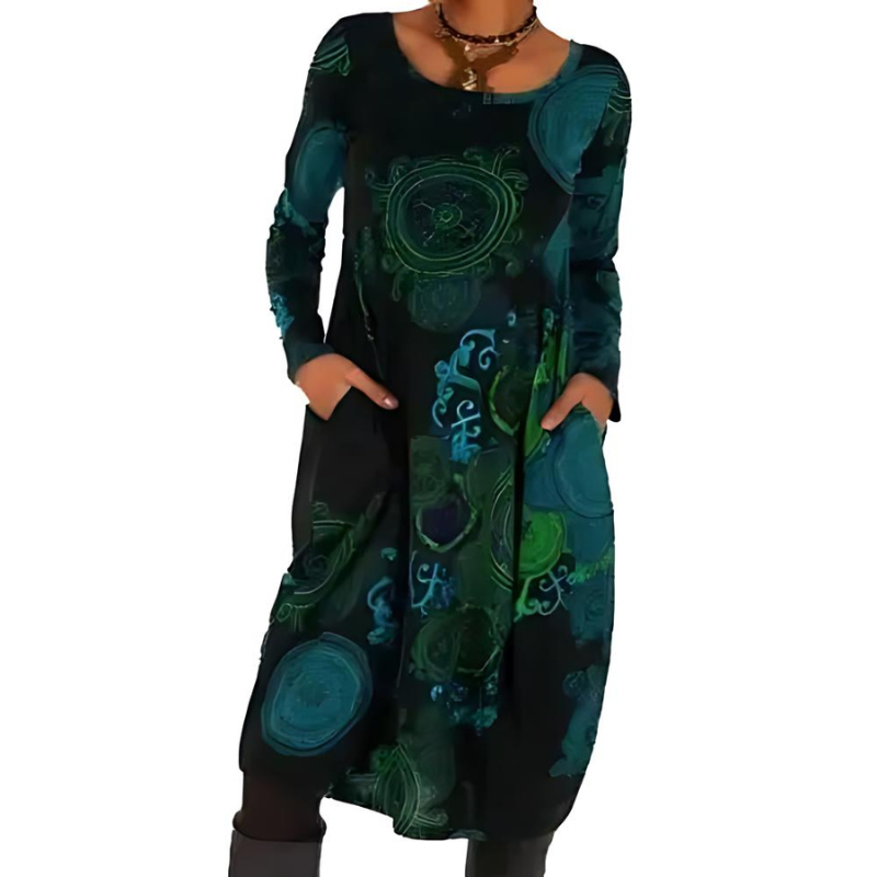 Rochie de iarna dama | Căldură confortabilă