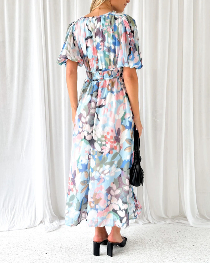 Taylor - Women's Floral Maxi Dress for Garden Parties - photo 23