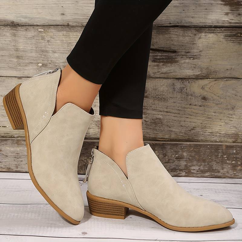 Raquel - Sleek Ankle Boots for Effortless Autumn Style - photo 2