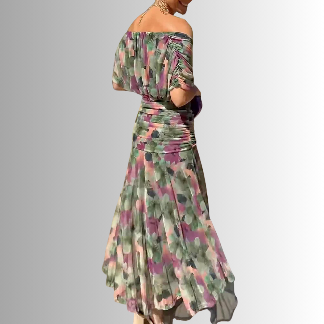 Women's Timeless Flowy Maxi Dress with Flattering Cut - photo 13