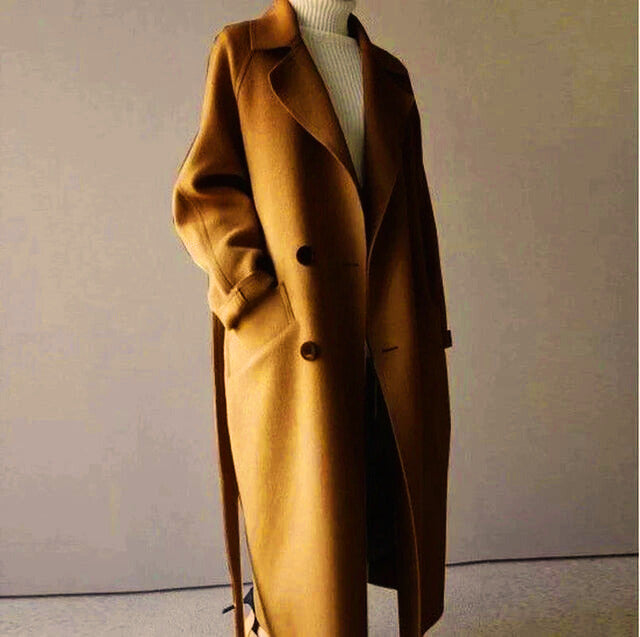 Darcy - Women's Long Trenchcoat - photo 3