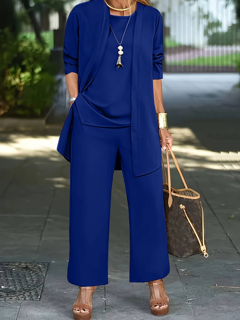Three-Piece Pant Set for Women - photo 4