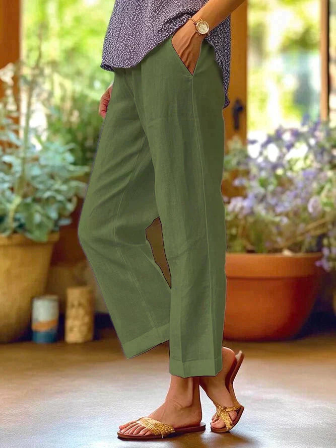 Lightweight Linen Pants for Summer - photo 5