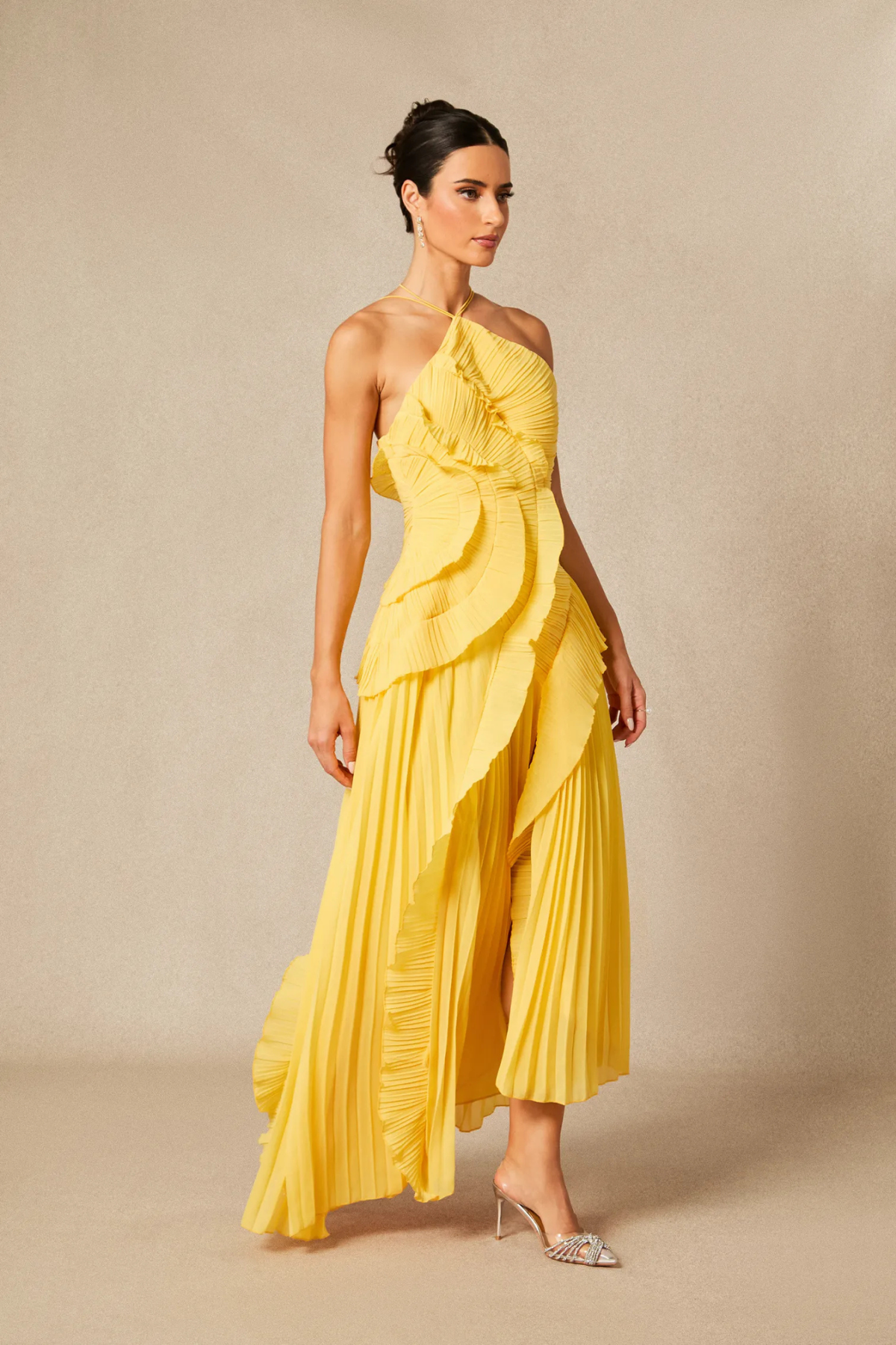 Women's Laghetta Floral Wedding Guest Maxi Dress - photo 6