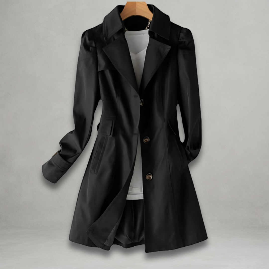 Women's Autumn Trench Coat - photo 1