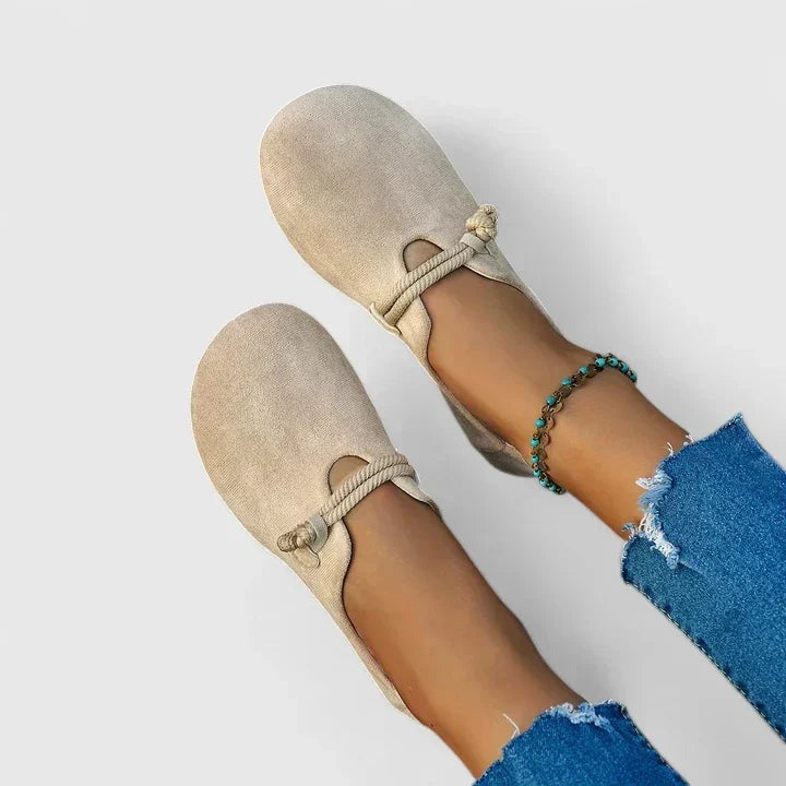 Isabelle - Women's Comfortable Slip-On Loafers - photo 4