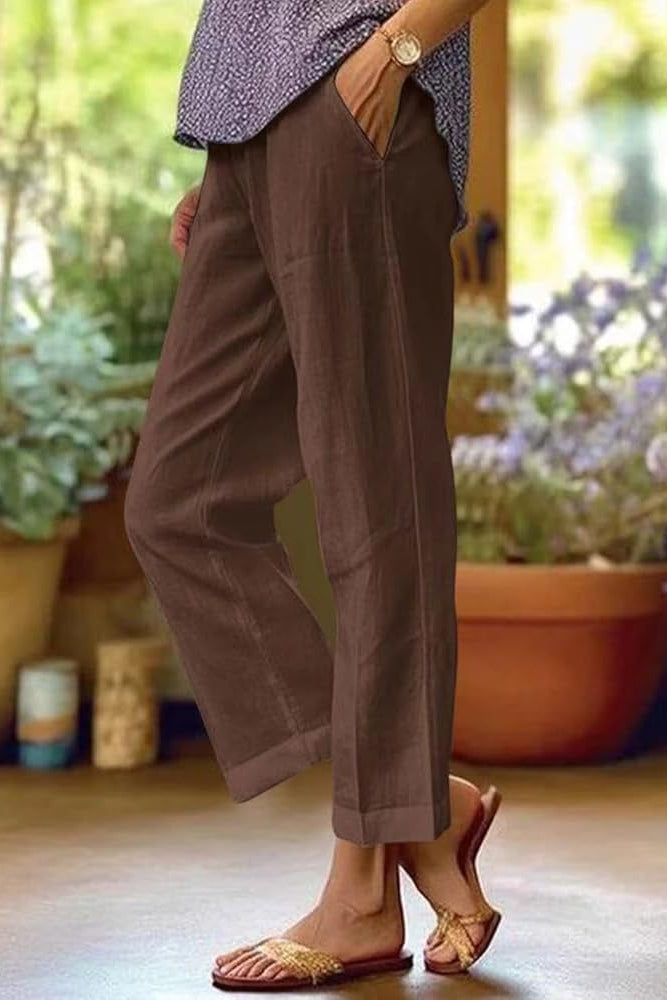 Women's Lightweight Summer Trousers Breathable - photo 3