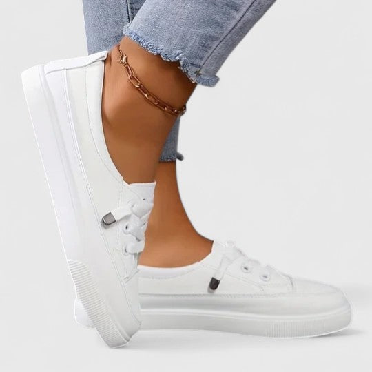Women's Low Top Orthopedic Sneakers with Lace Up Fit - photo 8