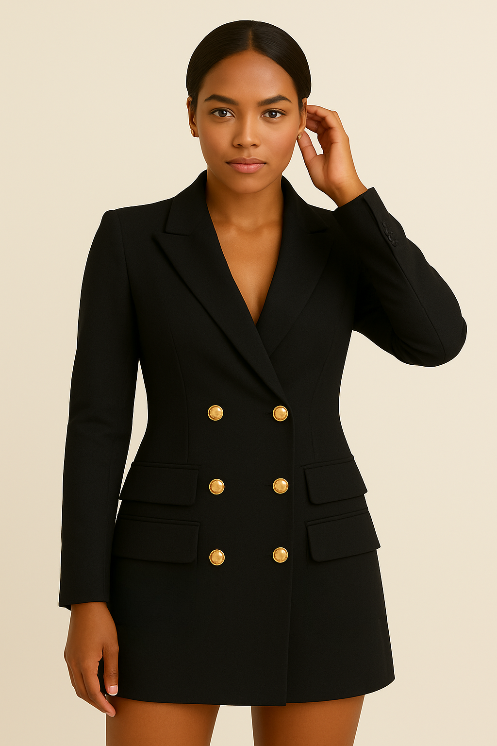 Abito blazer doppiopetto da donna