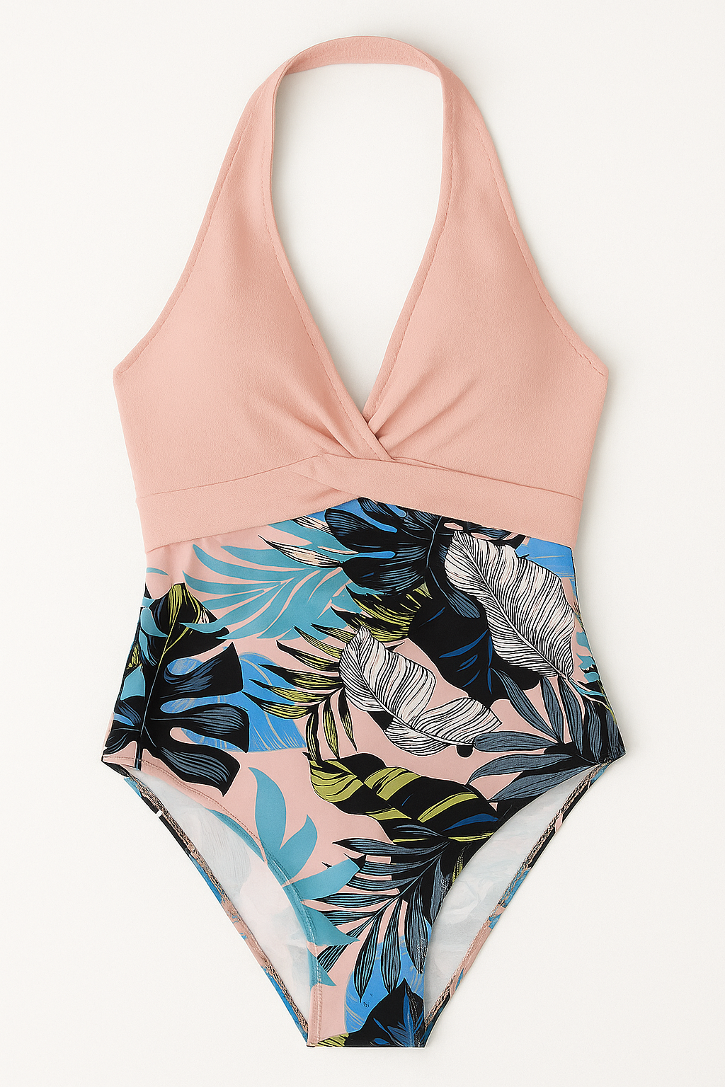 Women’s Halter Wrap One-Piece Swimsuit - photo 6