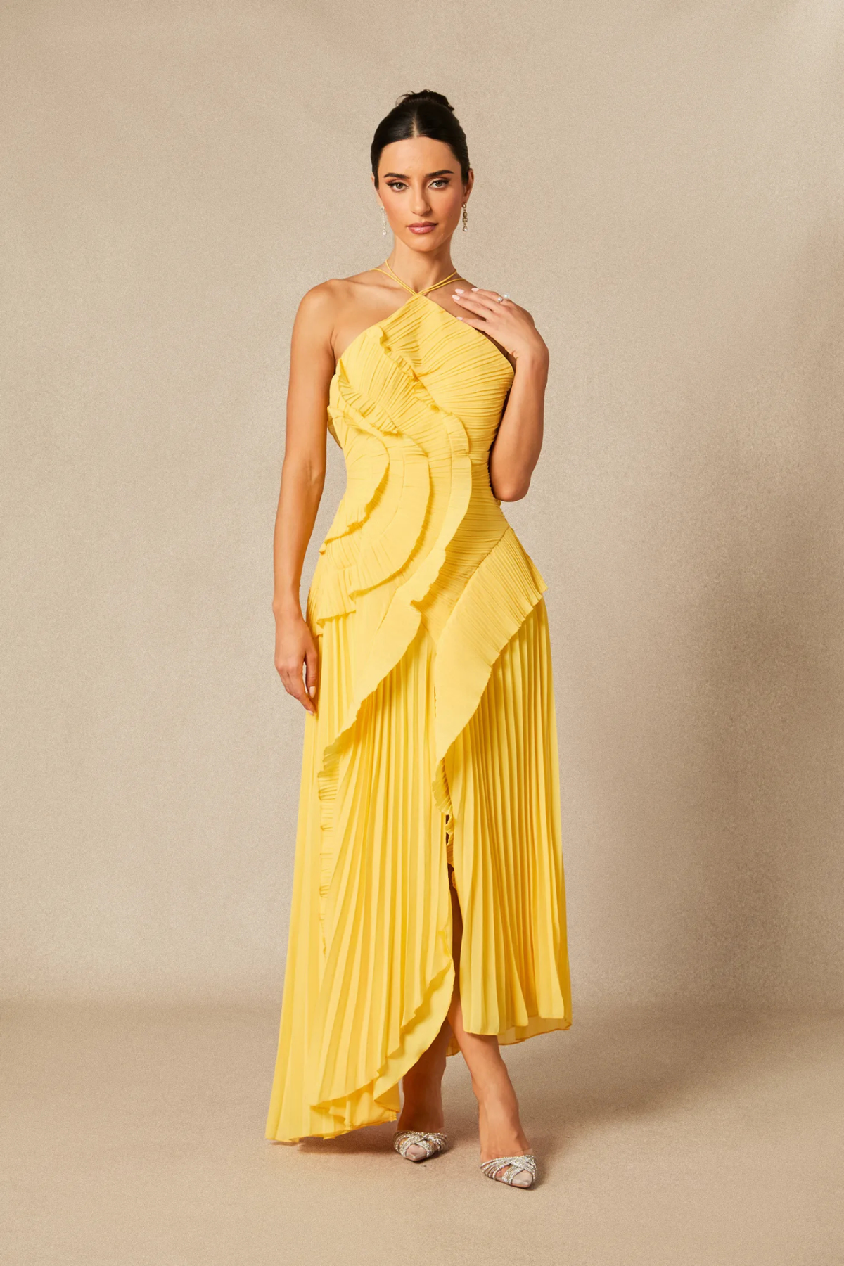 Women's Laghetta Floral Wedding Guest Maxi Dress - photo 8