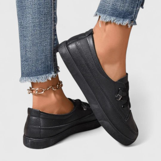 Women's Low Top Orthopedic Sneakers with Lace Up Fit - photo 6