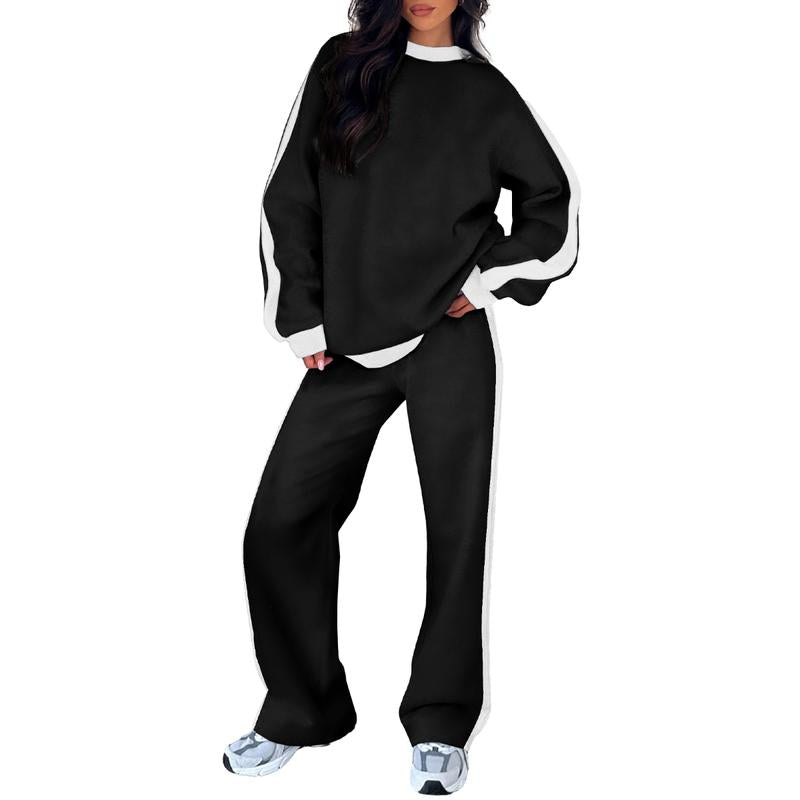 Women's 2-Piece Lounge Set Sweatshirt & Pants - photo 4