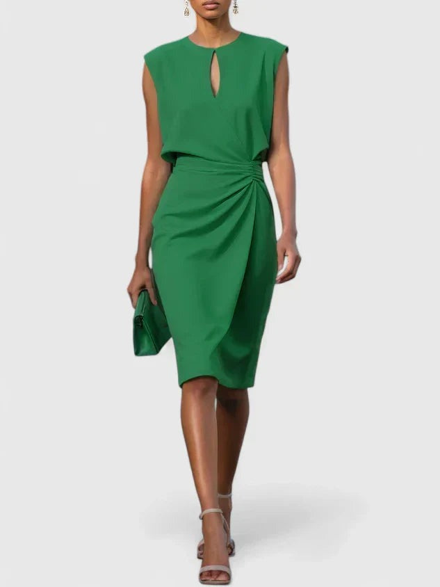 Women's Tailored Midi Cocktail Dress - photo 4