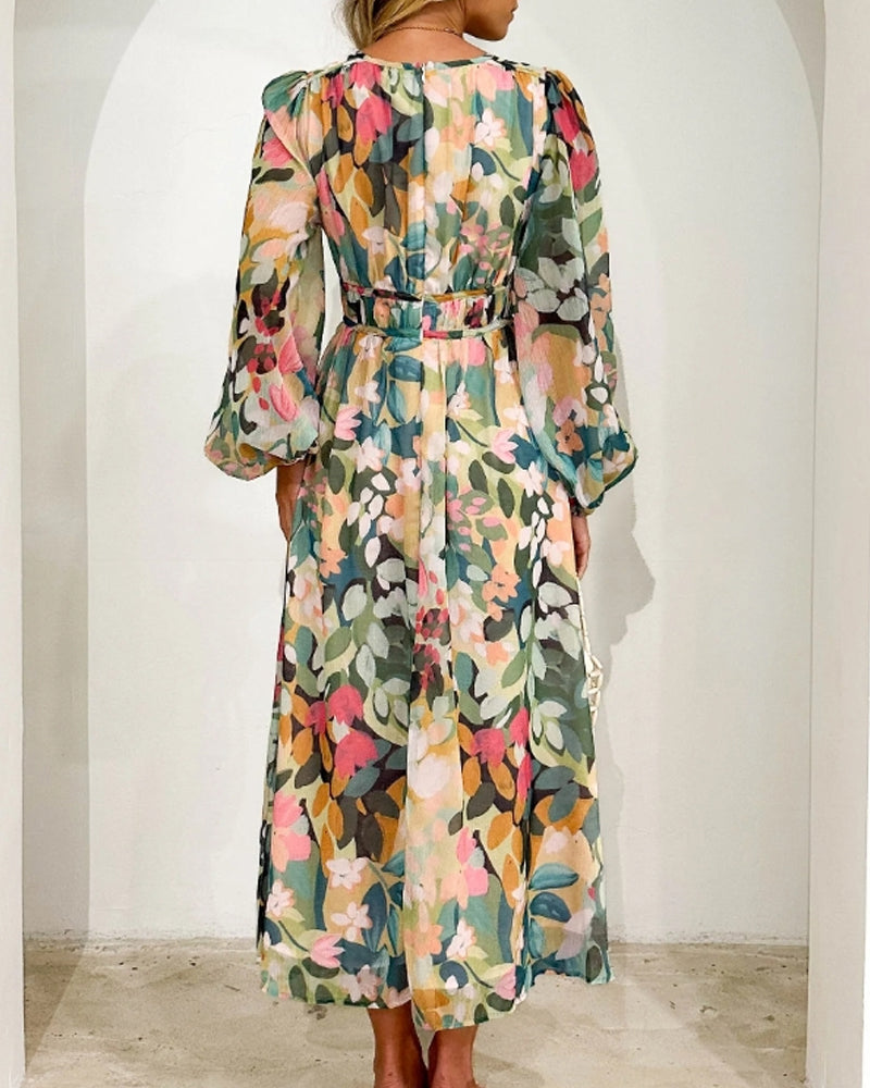 Taylor - Women's Floral Maxi Dress for Garden Parties - photo 19