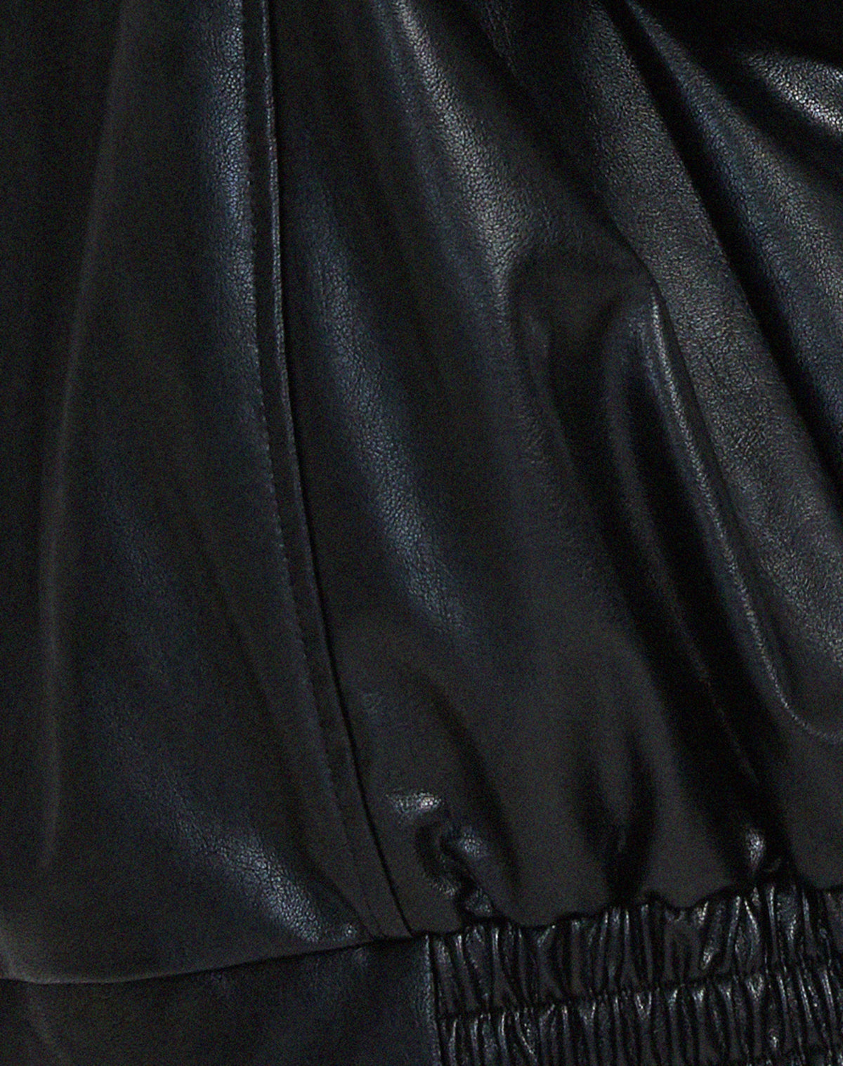 Meadow - Women's Leather Jacket Casual PU Leather - photo 10