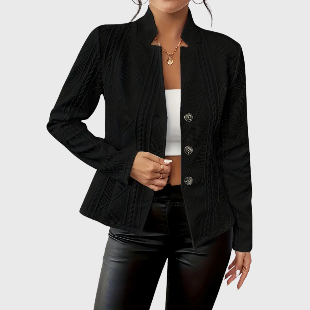 Blazer sartoriale alla moda dalla vestibilità elegante