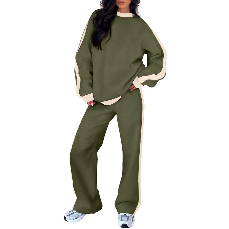 Women's 2-Piece Lounge Set Sweatshirt & Pants - photo 5