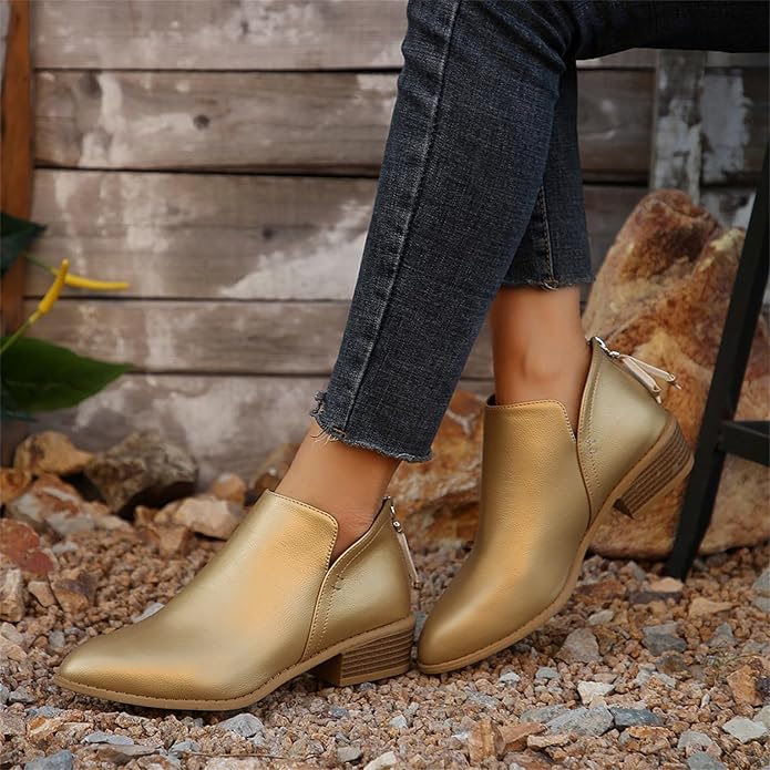 Raquel - Botine elegante pentru un stil de toamnă fără efort