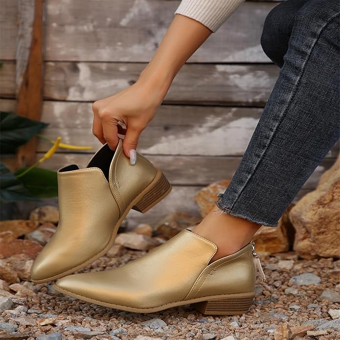 Raquel - Botine elegante pentru un stil de toamnă fără efort