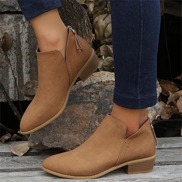 Raquel - Botine elegante pentru un stil de toamnă fără efort