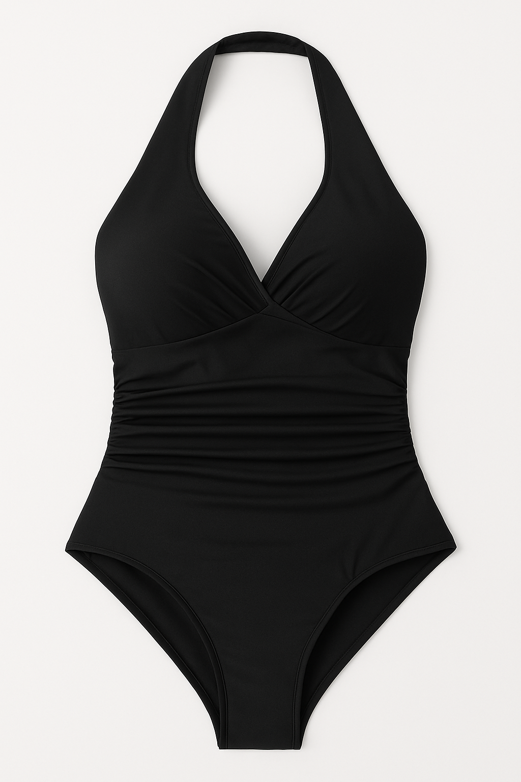 Women’s Halter Wrap One-Piece Swimsuit - photo 3
