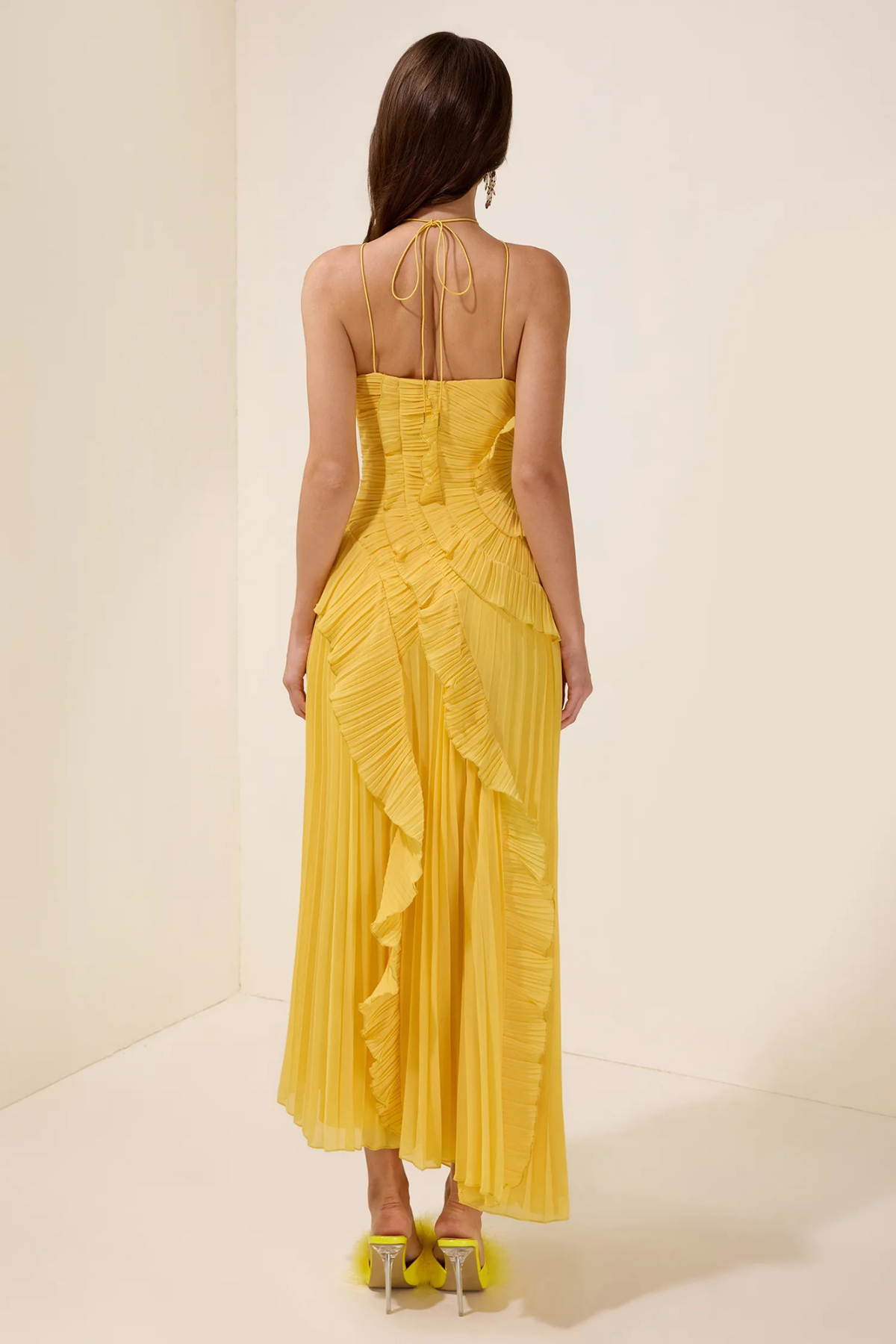Women's Laghetta Floral Wedding Guest Maxi Dress - photo 10