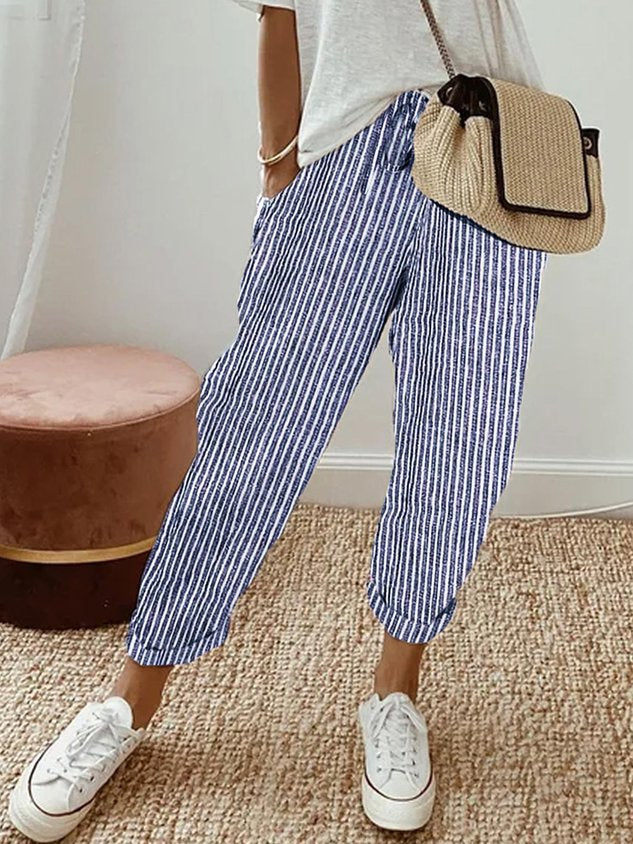 Breathable Comfort Cotton Pants | Moisture-Wicking - photo 9