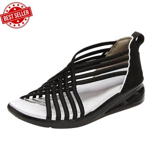 Wide Orthopedic Sandals for Swollen Feet - photo 1