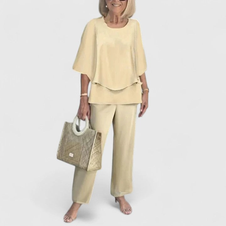 Aoife - Women's Two-Piece Set with Tailored Cut
