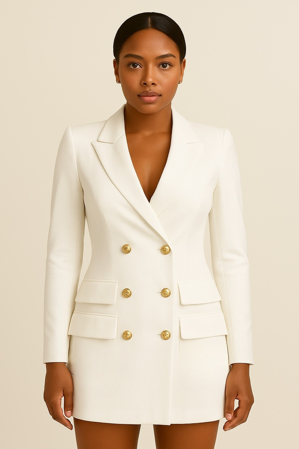 Abito blazer doppiopetto da donna