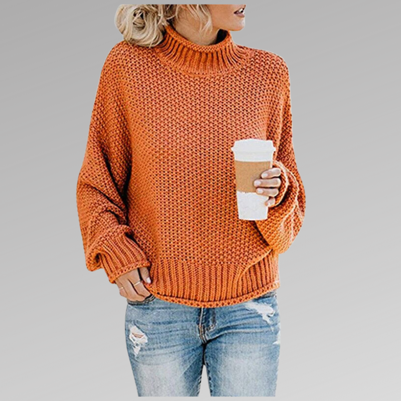 Women's Knitted Sweater - Comfortable and Timeless - photo 1