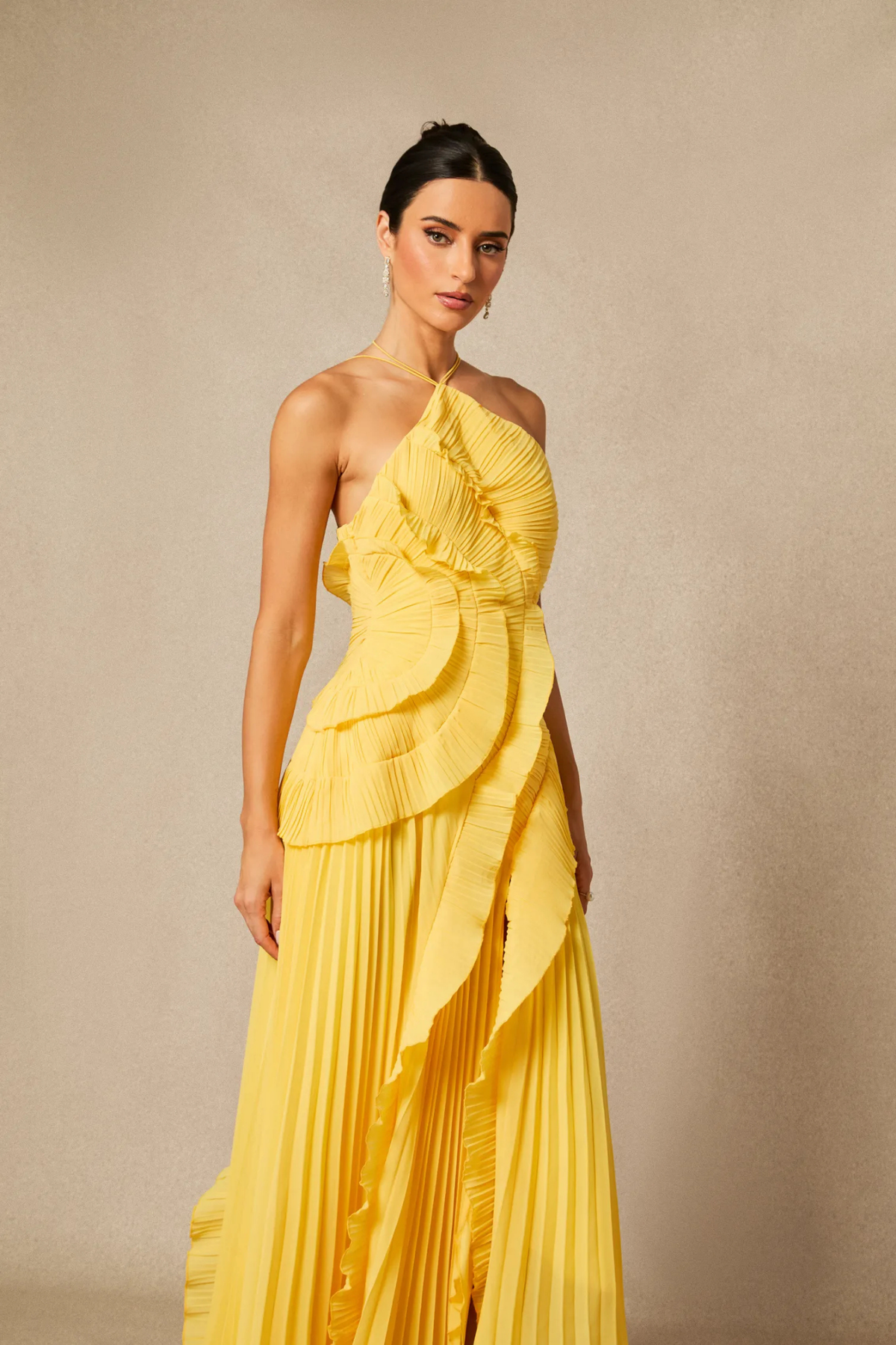 Women's Laghetta Floral Wedding Guest Maxi Dress - photo 7