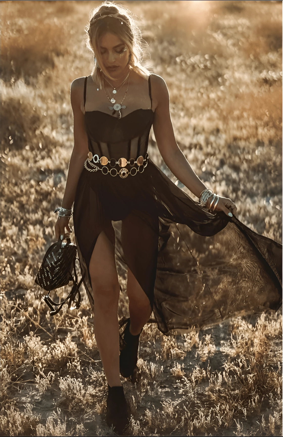Elegant Sheer Dress - Lightweight & Stylish - photo 1