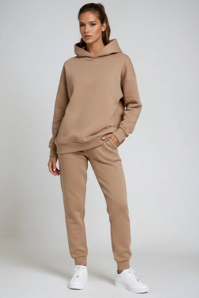 Ciara - Women's Two-Piece Set with Hooded Sweatshirt