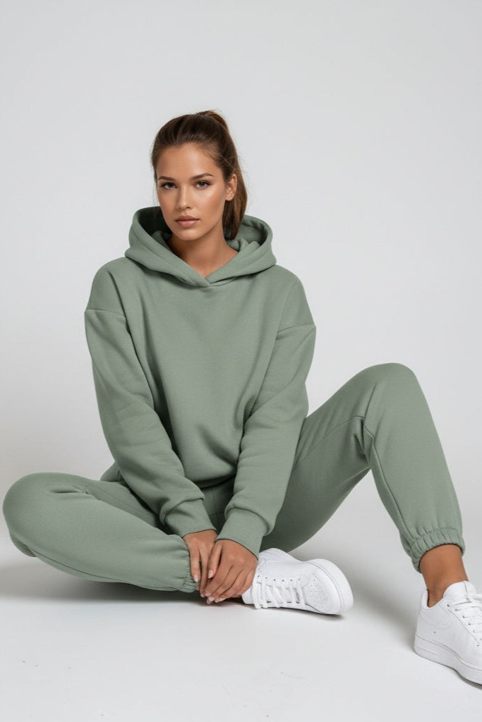 Ciara - Women's Two-Piece Set with Hooded Sweatshirt