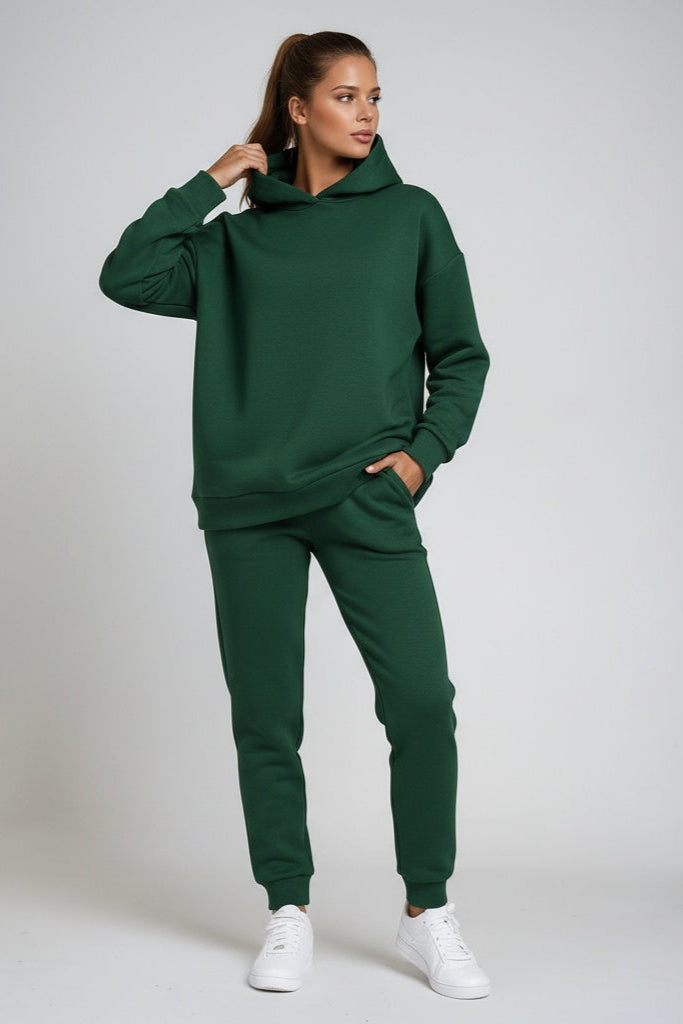 Ciara - Women's Two-Piece Set with Hooded Sweatshirt