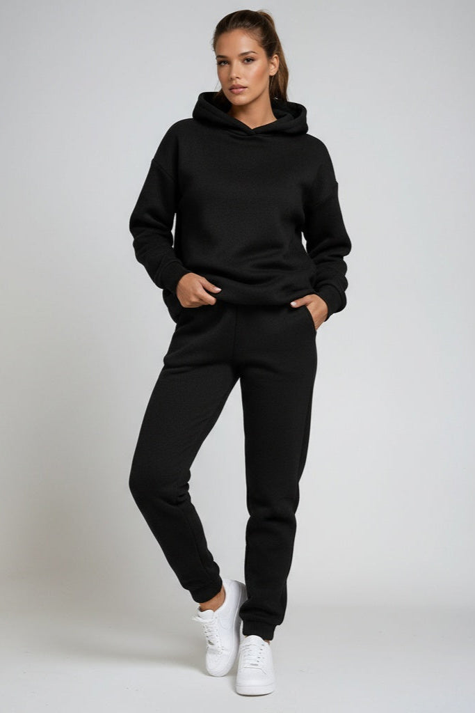 Ciara - Women's Two-Piece Set with Hooded Sweatshirt