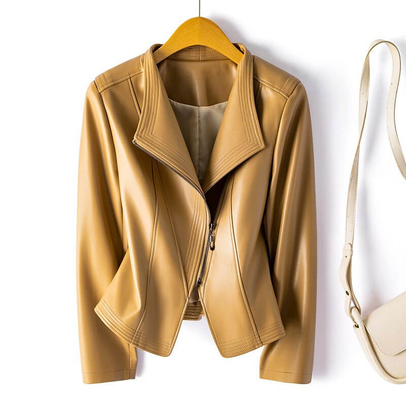 Giacca in pelle Hellena da donna