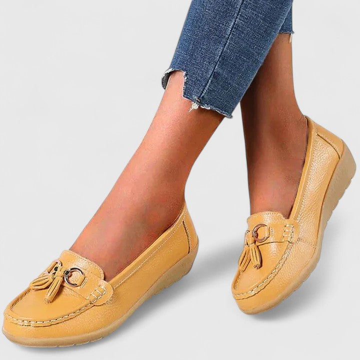 Women's Orthopedic Slip On Loafers with Cushioned Sole - photo 9