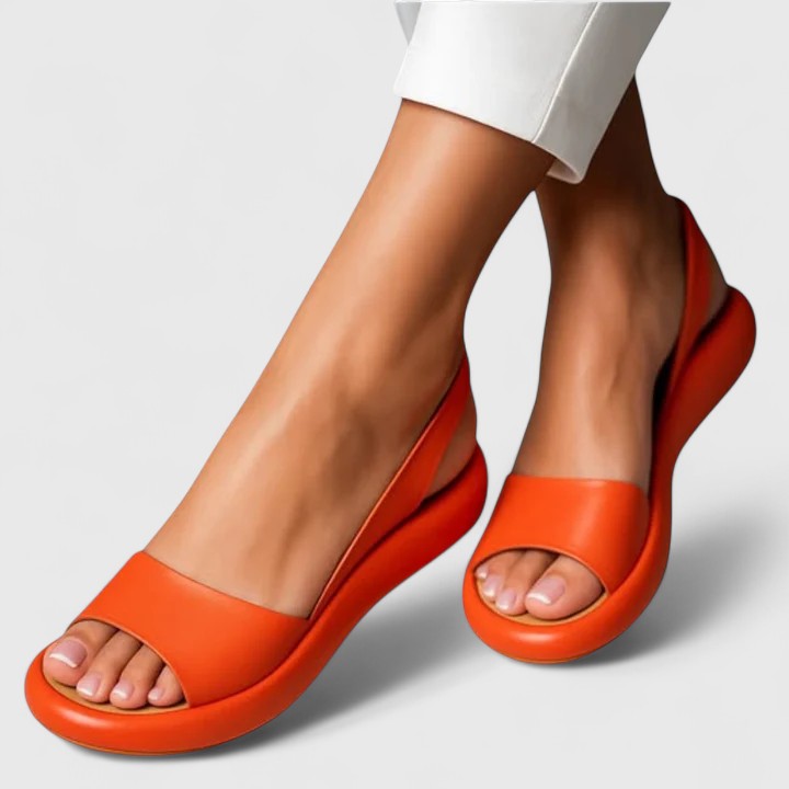 Emrynn - Comodi sandali piatti da donna