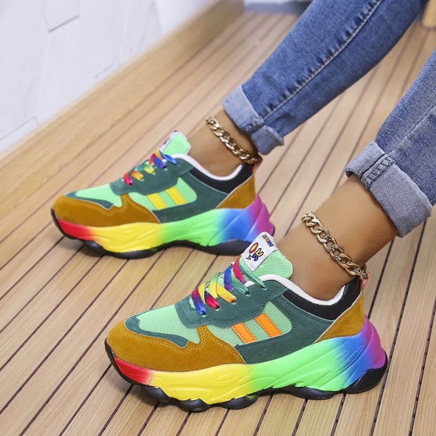 Women's LumiSneak™ | Vibrant Orthopedic Sneakers - photo 2