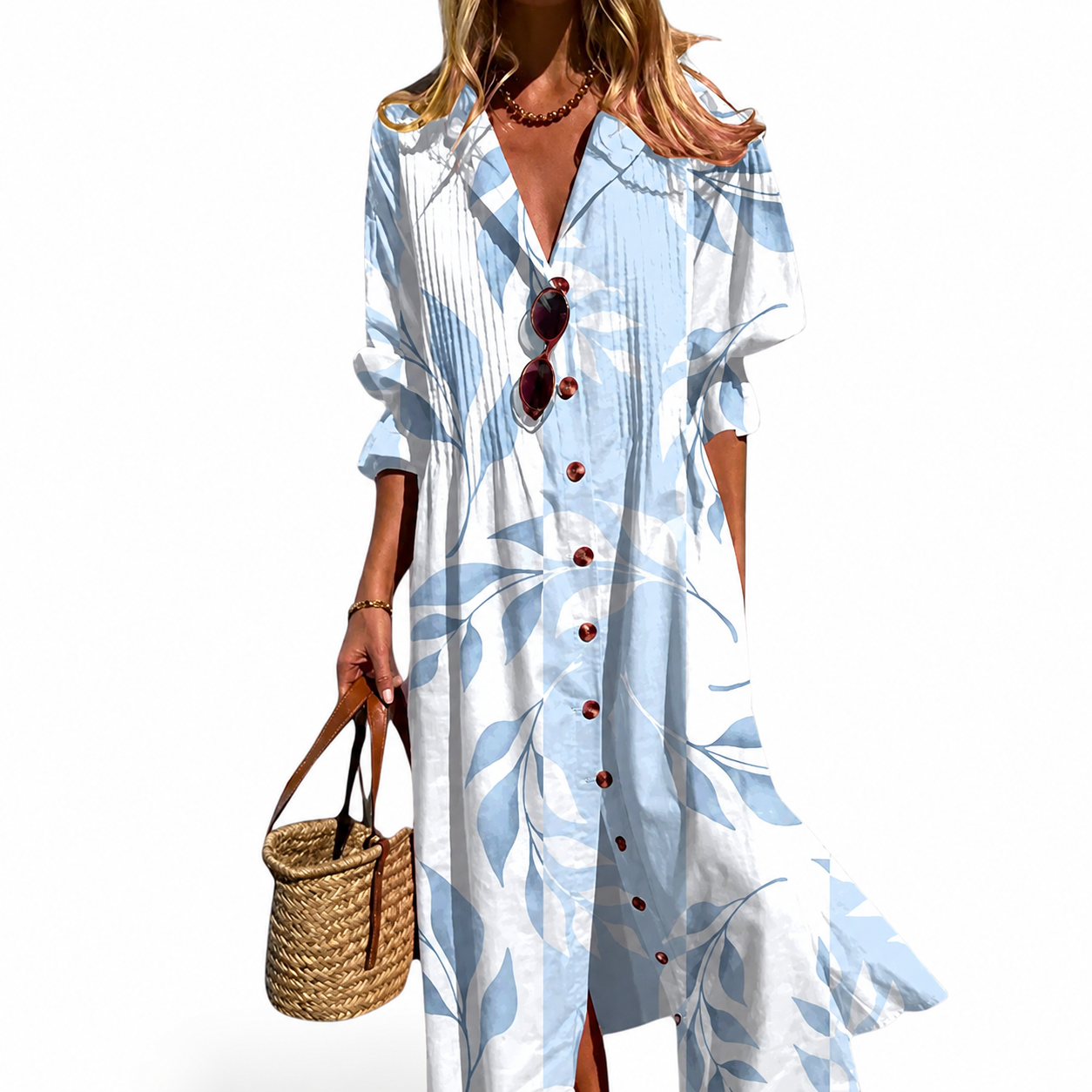 Paula - Abito lungo Boho da donna