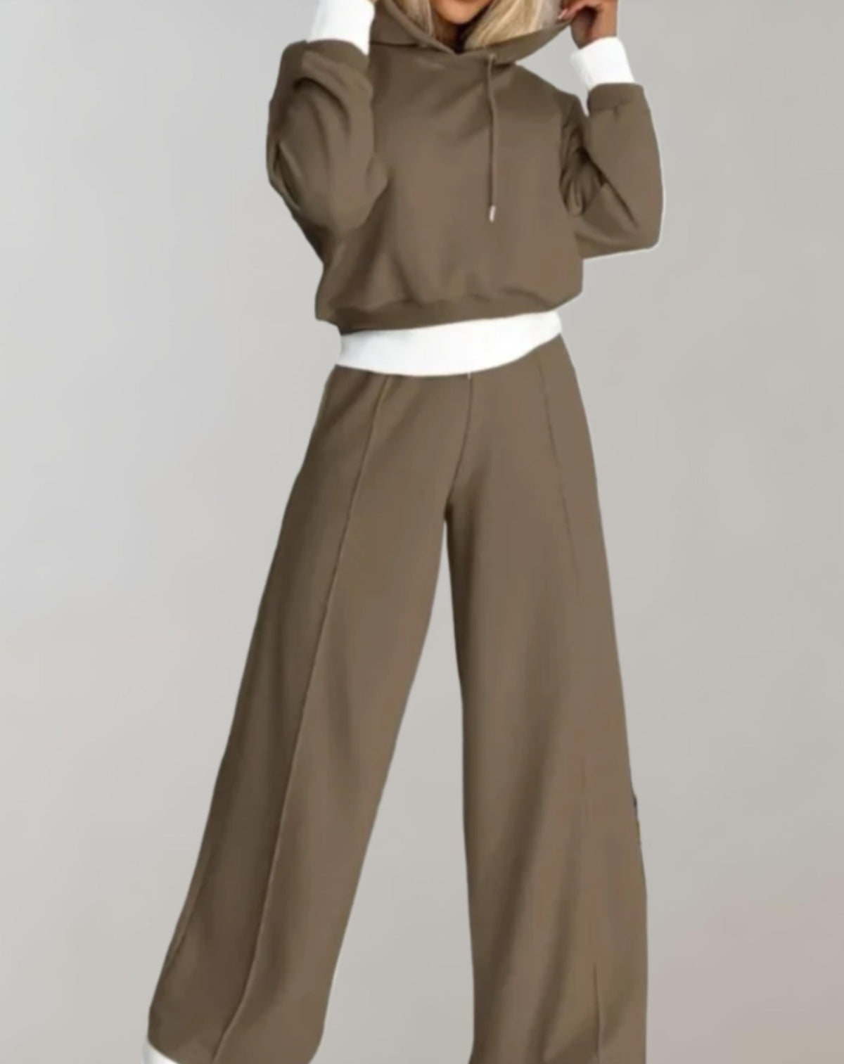 Alice | Women's Casual Hoodie Tracksuit Set - photo 5