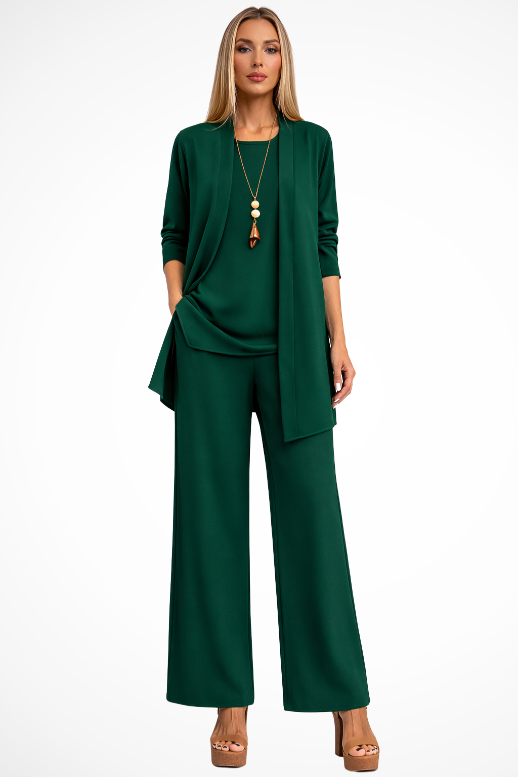 Completo elegante da donna formale in 3 pezzi