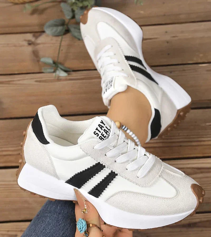 Women's Platform Sneakers for Walking | Orthopedic Arch Support Comfort - photo 2