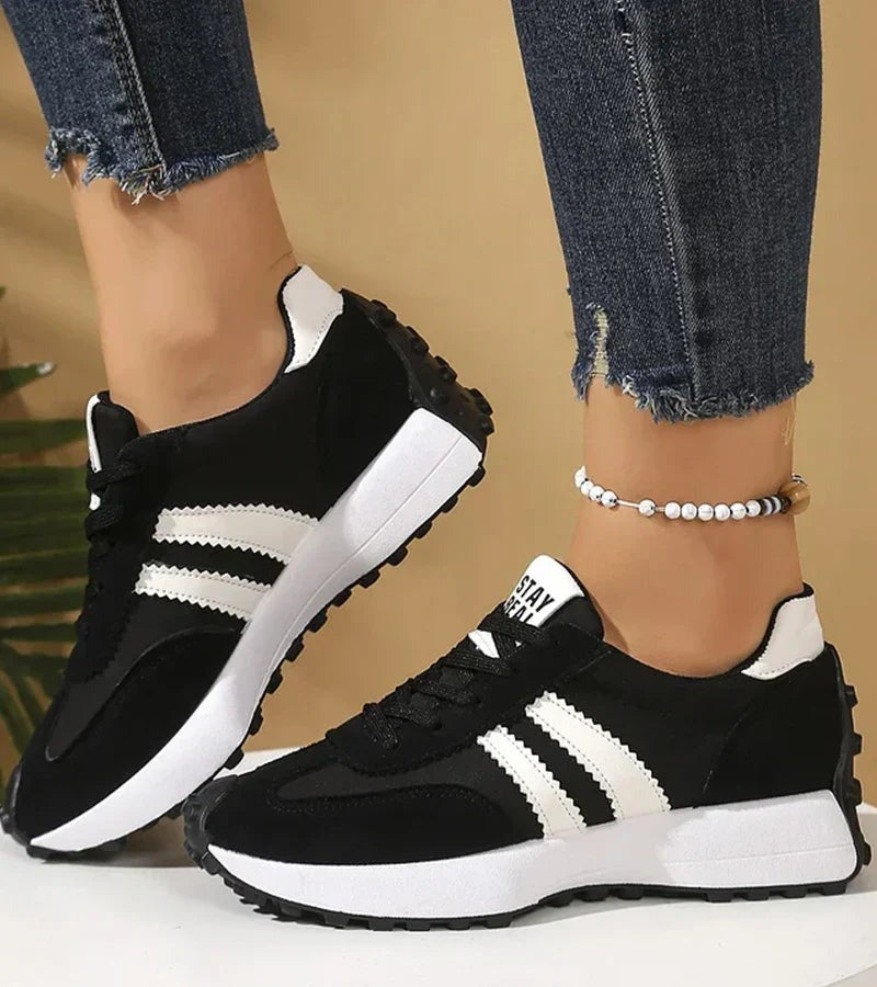 Women's Platform Sneakers for Walking | Orthopedic Arch Support Comfort - photo 3