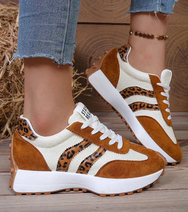 Women's Platform Sneakers for Walking | Orthopedic Arch Support Comfort - photo 8